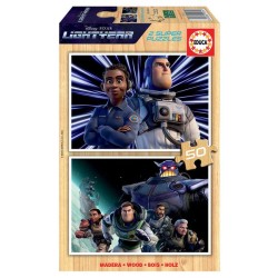 **EDUCA-BOIS 2X50 LIGHTYEAR