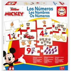 EDUCA-LES NOMBRES MICKEY
