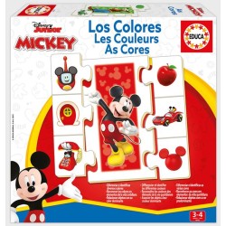 EDUCA-MICKEY KLEUREN