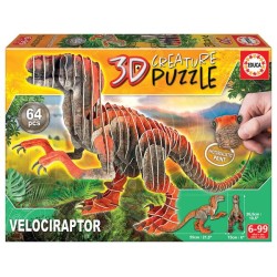 EDUCA-VELOCIRAPTOR - 3D...