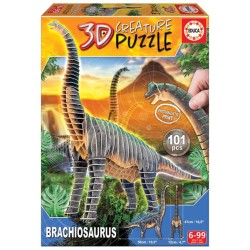 **EDUCA-BRACHIOSAURUS - 3D...