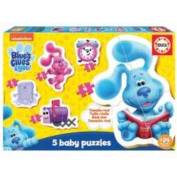 EDUCA-BABY LAS PISTAS DE BLUE