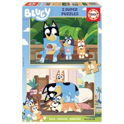 EDUCA-HOUT 2X16 BLUEY