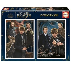 **EDUCA-2X500 FANTASTIC BEASTS