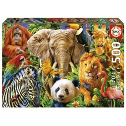 EDUCA-500 COLLAGE ANIMAUX...