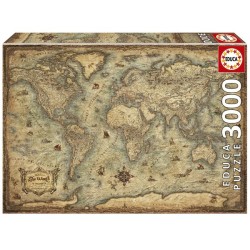 EDUCA-3000 PLANISPHÈRE
