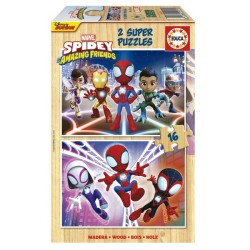 EDUCA-HOUT 2X16 SPIDEY &...