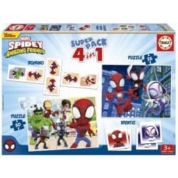 EDUCA-SUPERPAK 4 IN 1...