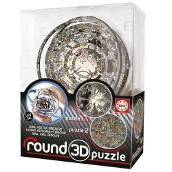 EDUCA-ROUND 3D PUZZLE...