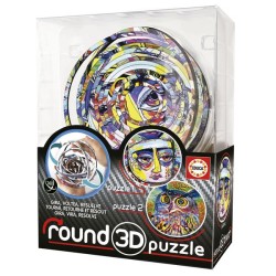EDUCA-RONDE 3DPUZZLE ABSTRACT