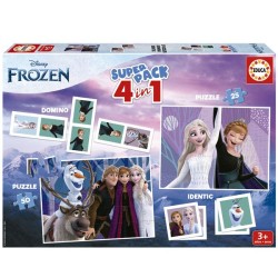 *EDUCA-SUPERPACK 4 EN 1 FROZEN