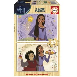 **EDUCA-BOIS 2X25 WISH
