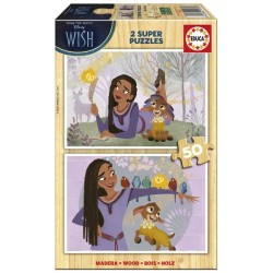 **EDUCA-BOIS 2X50 WISH