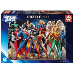 **EDUCA-500 JUSTICE LEAGUE...