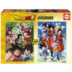 EDUCA-2X500 DRAGON BALL