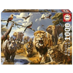 EDUCA-1000 ANIMAUX SAUVAGES