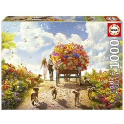 EDUCA-1000 CHARIOT DE FLEURS