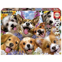 *EDUCA-1000 CHIOTS SELFIE,...