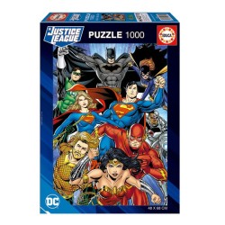 **EDUCA-1000 JUSTICE LEAGUE...