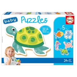 EDUCA-BABY WATERDIEREN...