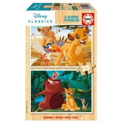 EDUCA-BOIS 2X25 LION KING