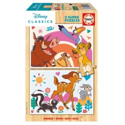 *EDUCA-BOIS 2X16 DISNEY...