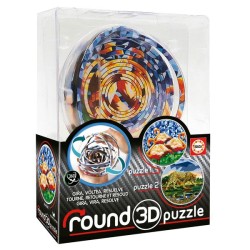 EDUCA-ROUND 3D PUZZLE...