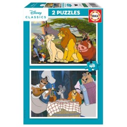 EDUCA-2X48 DISNEY ROI LION...