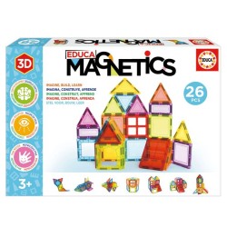 EDUCA-EDUCA MAGNETICS 26 PCS