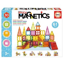 EDUCA-EDUCA MAGNETICS 61 PCS