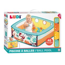 LUDI-PISCINE A BALLE CARREE...