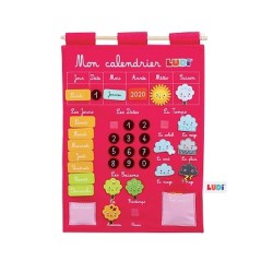 *LUDI-CALENDRIER  BASIC ROSE