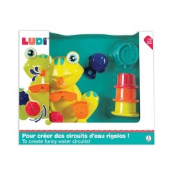 LUDI-COFFRET GRENOUILLE