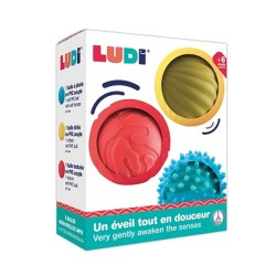 LUDI-3 BALLES SENSORIELLES