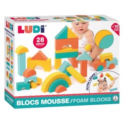 LUDI-BLOCS CONSTRUCTION MOUSSE