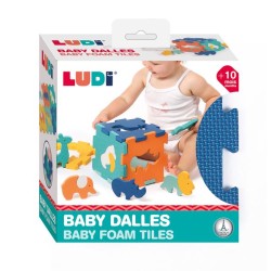 LUDI-BABY TEGELS DIEREN