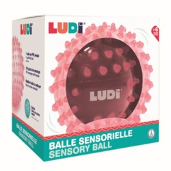 *LUDI-BALLE DE MASSAGE ROSE