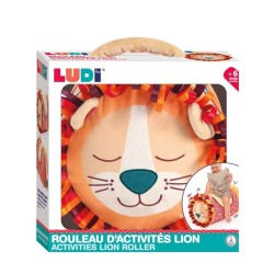 LUDI-ROULEAU D'ACTIVITE LION