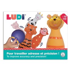 LUDI-KEGELS DIEREN