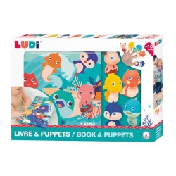 LUDI-MARIONET BOEK