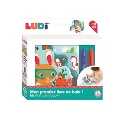 LUDI-LIVRE DE BAIN COLORIAGE