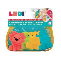 LUDI-WATERSPUWERS IN EEN NETJE