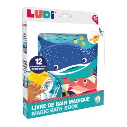 LUDI-LIVRE DE BAIN MAGIQUE