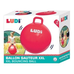 LUDI-BALLON SAUTEUR XXL ROUGE