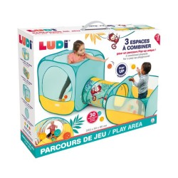LUDI-PARCOUR DE JEU