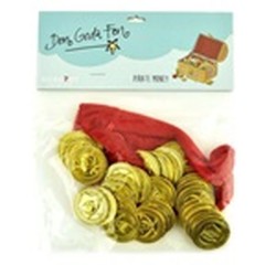 ROBETOY-PIRATE MONEY IN BAG...
