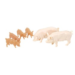 TOMY-Grote Witte Varkens