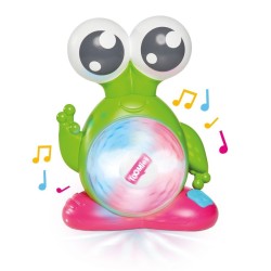 TOMY-Draai en licht Alien