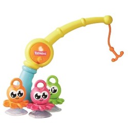 TOMY-MA CANNE À PÊCHE 3-EN-1