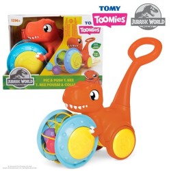 ***TOMY-T-REX POUSSE &...